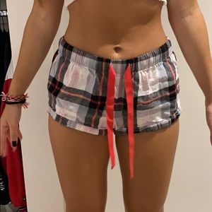 Victoria secret pajama shorts